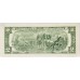 UNITED STATES OF AMERICA 2003 . TWO 2 DOLLARS BANKNOTE . ERROR . MISSING INK